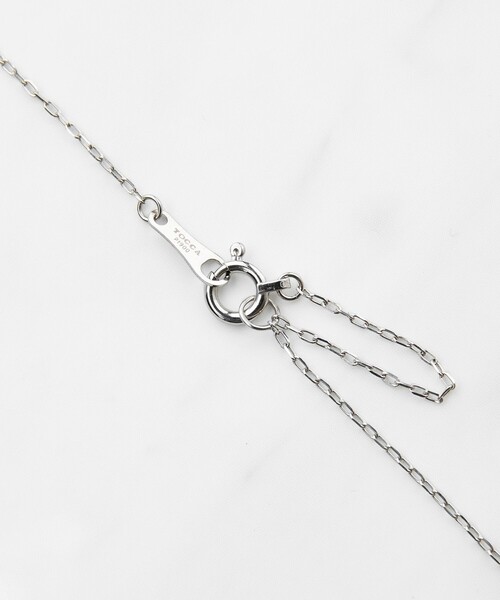ネックレス FRILL DIAMOND NECKLACE プラチナ ダイヤモンド ネックレス レディースの画像