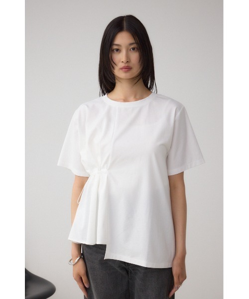 AZUL BY MOUSSY tシャツ フハクドッキングドロストトップス