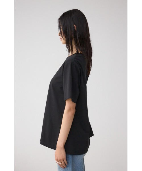アリシア/ドロストTシャツ AZUL BY MOUSSY tシャツ フハクドッキングドロストトップス