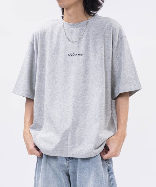 Naive magic（ナイーブマジック） tシャツ 「a」「NAIVE MAGIC」汗ジミ