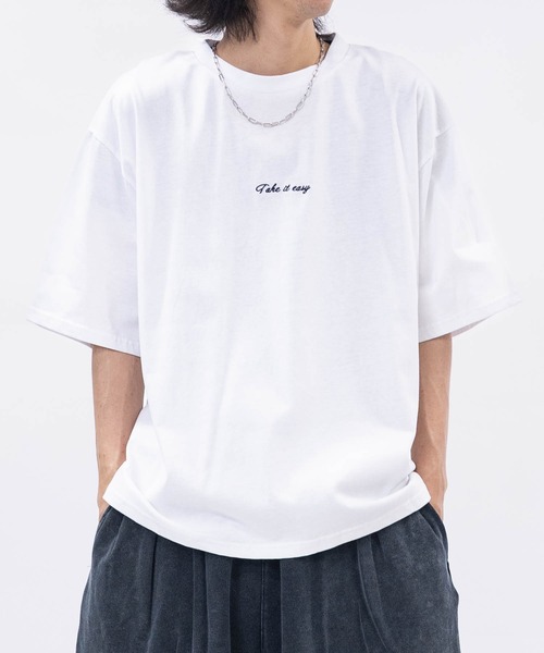 Naive magic（ナイーブマジック） tシャツ 「a」「NAIVE MAGIC」汗ジミ