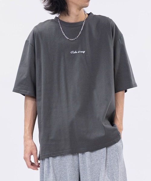 Naive magic（ナイーブマジック） tシャツ 「a」「NAIVE MAGIC」汗ジミ 