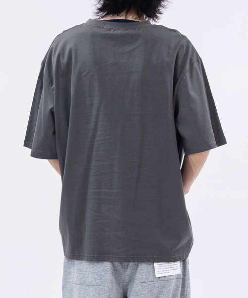Naive magic（ナイーブマジック） tシャツ 「a」「NAIVE MAGIC」汗ジミ 