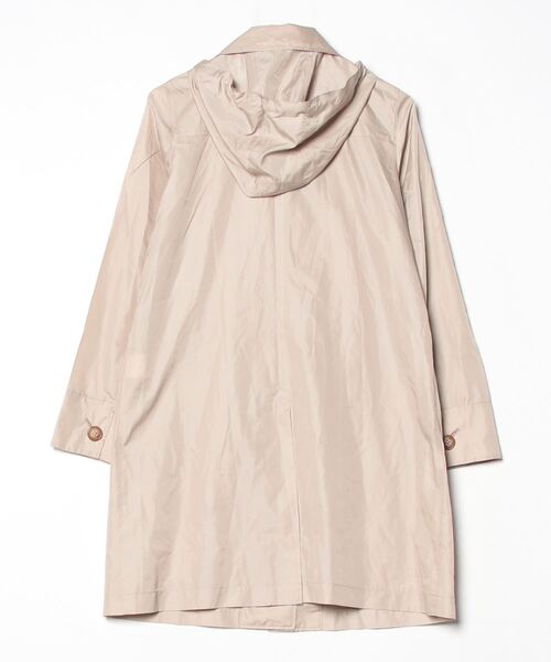 「MACKINTOSH PHILOSOPHY」 ジップアップブルゾン 38 ベージュ レディース