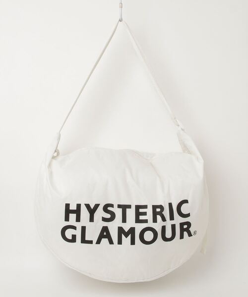 HYSTERIC GLAMOUR HYSTERIC COUNTRY ショルダーバッグ ホワイト HYSTERIC GLAMOUR - HYSTERIC COUNTRY ショルダーバッグ