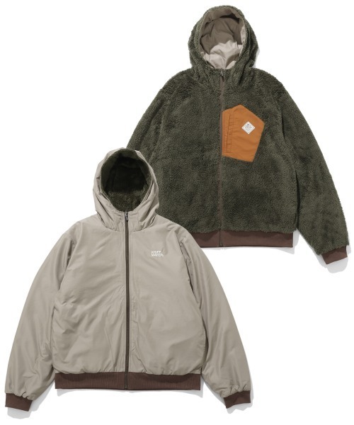 KRIFF MAYER（クリフメイヤー） コート ジャケット 「リバーシブル