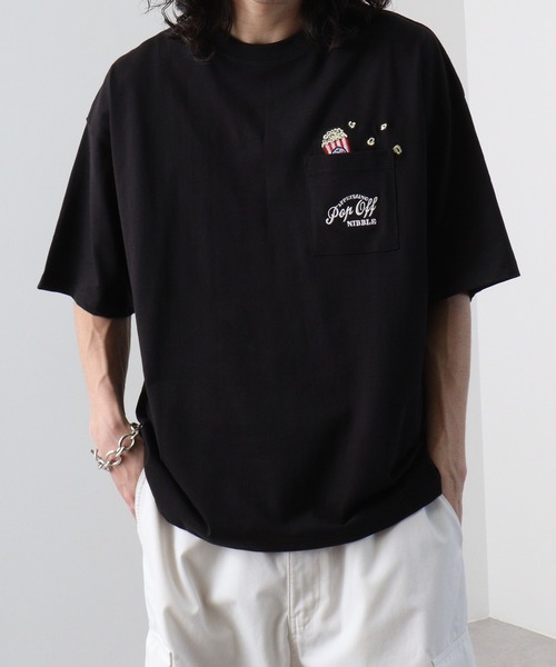 「FUNALIVE」 「beaumere」半袖Tシャツ L ホワイト メンズ
