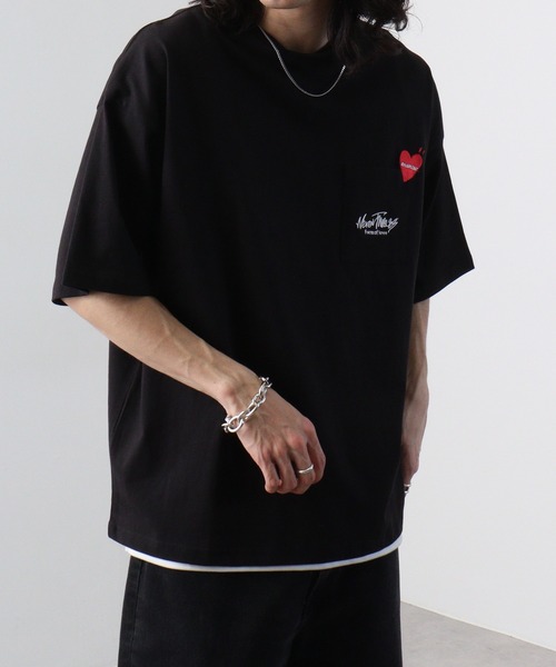 「FUNALIVE」 「beaumere」半袖Tシャツ L ホワイト メンズ