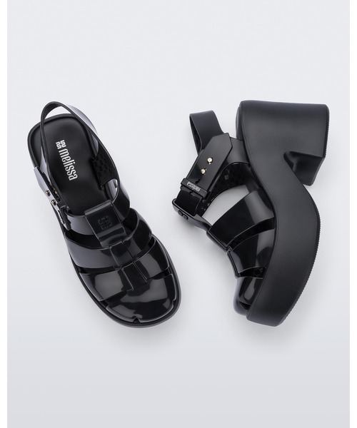Melissa（メリッサ） サンダル MELISSA LULU AD レディース : ZOZOTOWN