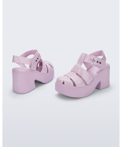 Melissa サンダル　24.5㎝ Melissa（メリッサ） サンダル MELISSA LULU AD レディース : ZOZOTOWN