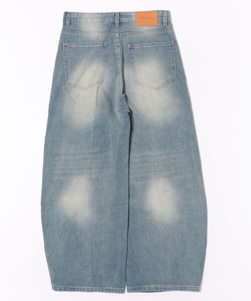 ジーンズ ワイドレッグデニムパンツ メンズ : ZOZOTOWN Yahoo!店