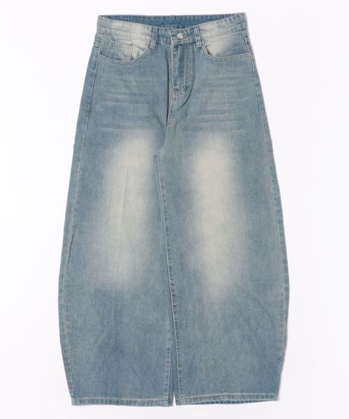 ジーンズ ワイドレッグデニムパンツ メンズ : ZOZOTOWN Yahoo!店