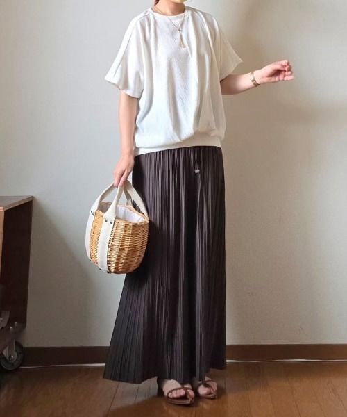 PLATS PLAIS ブラックプリーツパンツ PLEATS PLEASE プリーツパンツ ブラック
