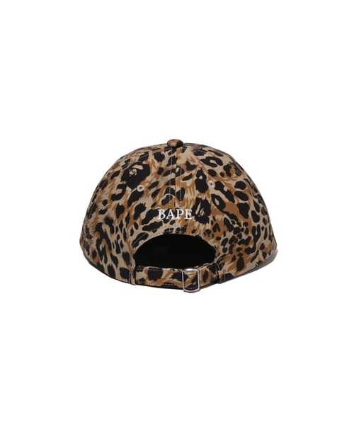 A BATHING APE（アベイシングエイプ） キャップ 帽子 WILD LEOPARD