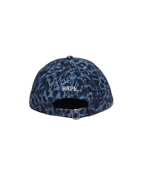 A BATHING APE（アベイシングエイプ） キャップ 帽子 WILD LEOPARD