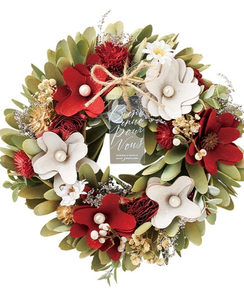 インテリア ナチュラルリース M : ZOZOTOWN Yahoo!店 - 通販 - Yahoo