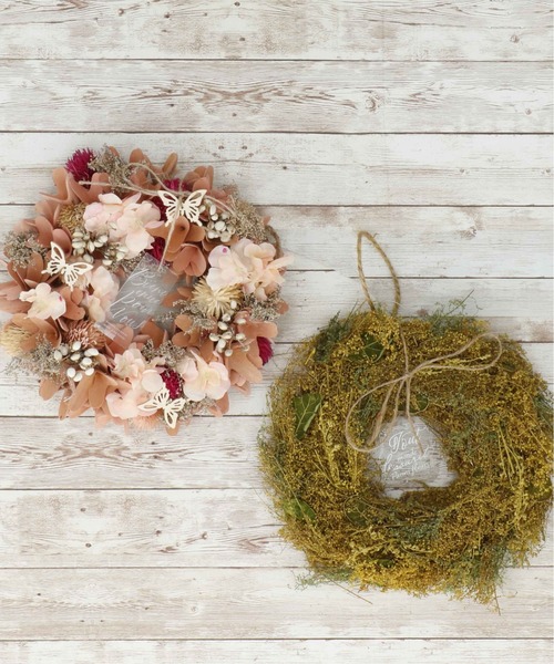 インテリア ナチュラルリース M : ZOZOTOWN Yahoo!店 - 通販 - Yahoo