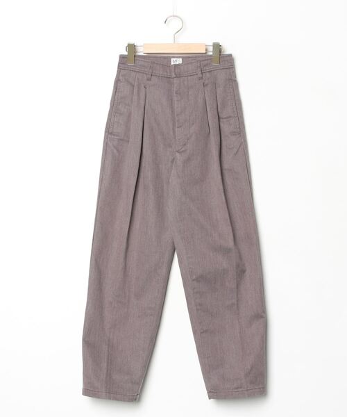 Tenderloin ダークグリーン チノパン 25MMSPA04]THE SHINZONE(ザ シンゾーン) GARMENT DYE TAPERED
