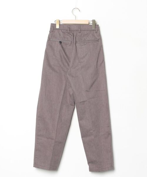 「green label relaxing」 チノパンツ 36 ダークグレー レディース