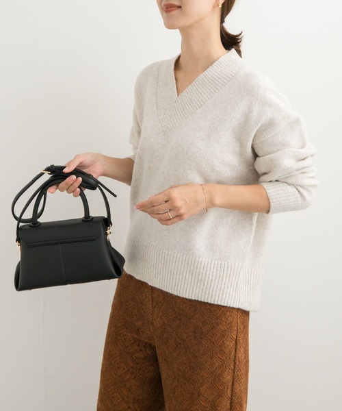 URBAN RESEARCH DOORS（アーバンリサーチドアーズ） Vネックニット