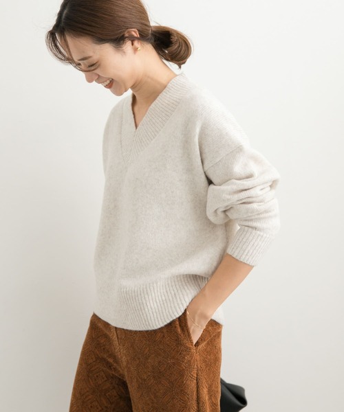 URBAN RESEARCH DOORS（アーバンリサーチドアーズ） Vネックニット
