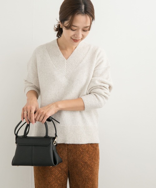 URBAN RESEARCH DOORS（アーバンリサーチドアーズ） Vネックニット