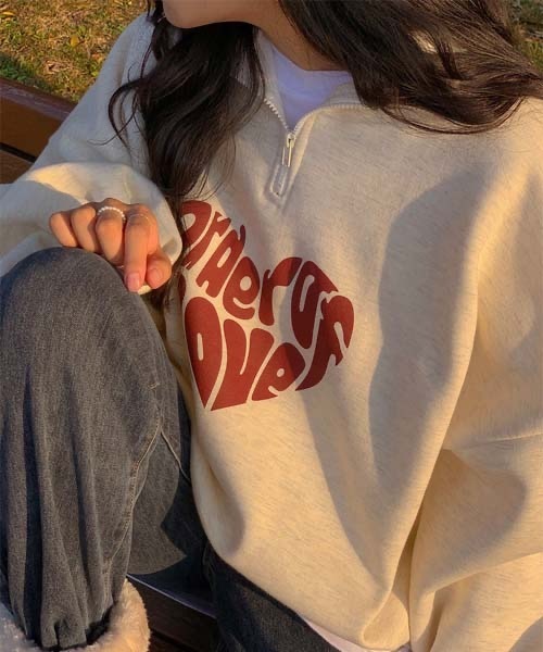 「SONA」 「MIRANI」スウェットカットソー FREE ブラック レディース_画像3