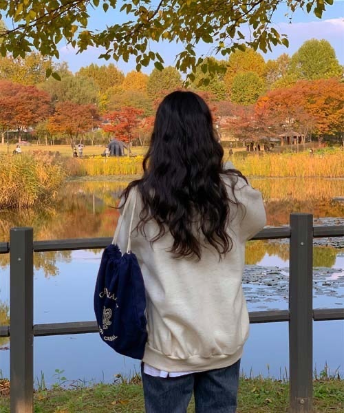 「SONA」 「MIRANI」スウェットカットソー FREE ブラック レディース_画像6