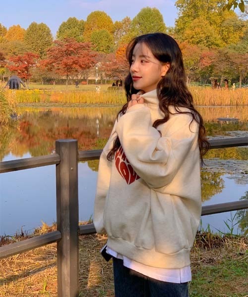 「SONA」 「MIRANI」スウェットカットソー FREE ブラック レディース_画像7