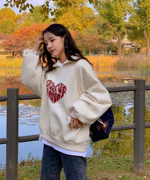 「SONA」 「MIRANI」スウェットカットソー FREE ブラック レディース_画像8