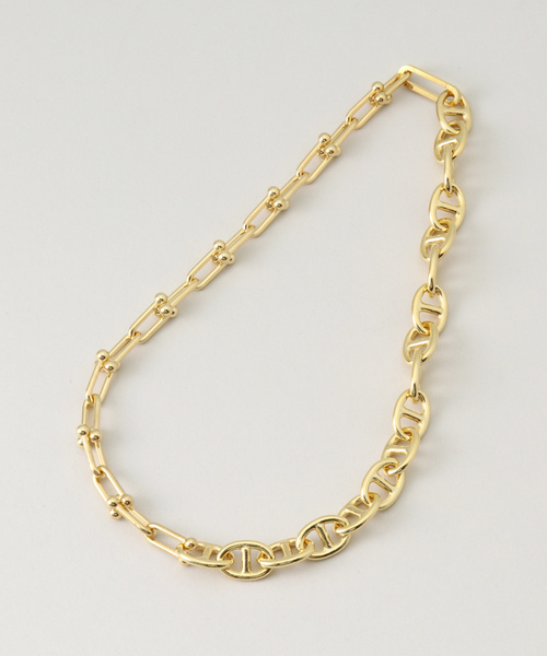 美品Spick &span rada ネックレス＆ピアス LOVE ピアス ＆ ネックレス セット（ピアス（両耳用