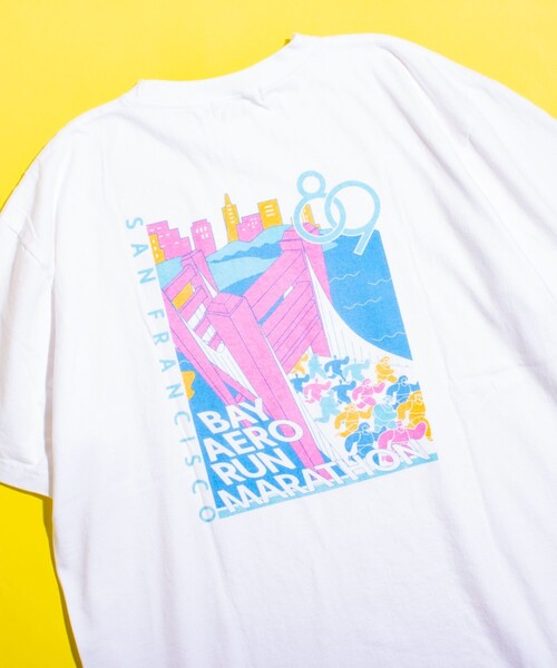 GOOD ROCK SPEED 「GOOD SPEED」 7分袖Tシャツ M ホワイト系