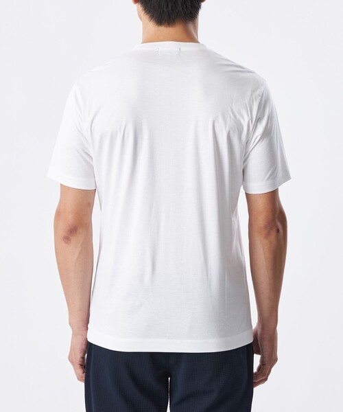 EPOCA UOMO（エポカ ウォモ） tシャツ スパンコールランダムライン