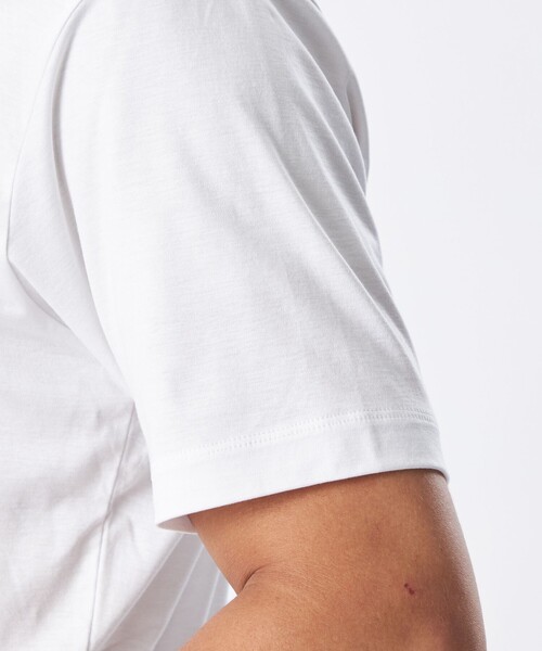 EPOCA UOMO（エポカ ウォモ） tシャツ スパンコールランダムライン 