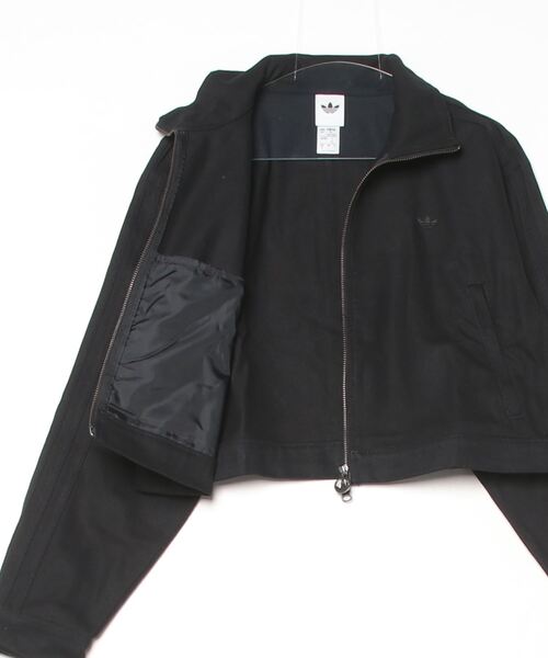 アディダス　オリジナルス　ファームカンパニー　レディース　ブルゾン adidas - アディダス 花柄 ファーム コラボ ジャージ ジャケット