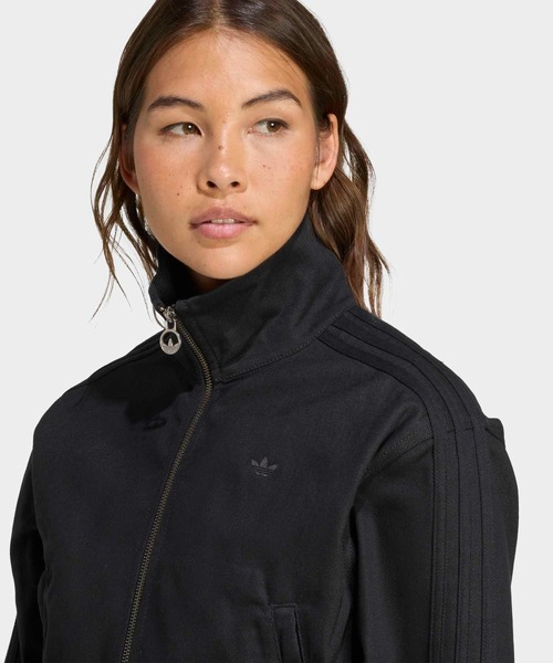 アディダス　オリジナルス　ファームカンパニー　レディース　ブルゾン adidas - アディダス 花柄 ファーム コラボ ジャージ ジャケット