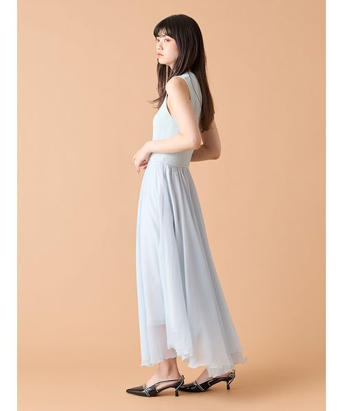 LILY BROWN（リリーブラウン） ワンピース 「WEB限定00サイズ」フレア