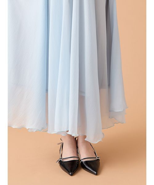 LILY BROWN（リリーブラウン） ワンピース 「WEB限定00サイズ」フレア