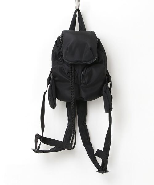 See By Chloe 黒 ナイロン リュック SEE BY CHLOE 「SEE CHLOE」 リュック - ブラック レディース