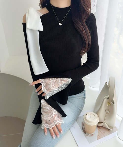 mily bilet ニット セーター 「mily bilet」大人フェミニンの主役