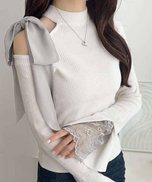 mily bilet ニット セーター 「mily bilet」大人フェミニンの主役