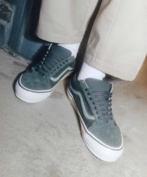 VANS（ヴァンズ） スニーカー NIGHT FLASH オールドスクール PT / LX 