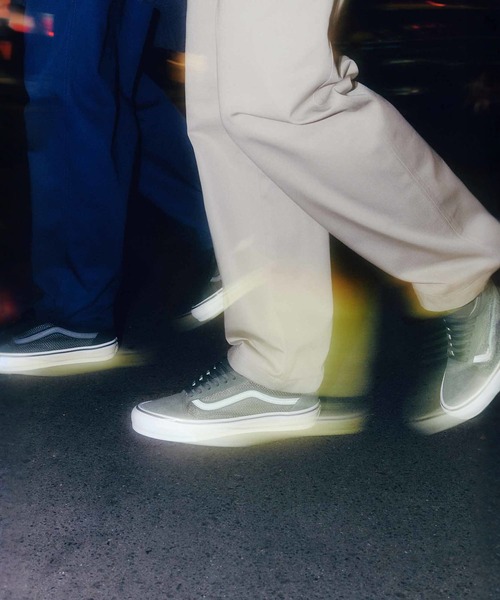 VANS（ヴァンズ） スニーカー NIGHT FLASH オールドスクール PT / LX 