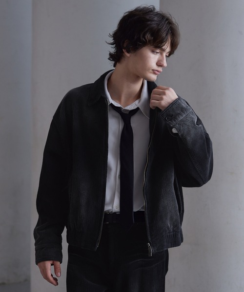 CLEL（クレイル） ブルゾン アウター 「CLEL」Antique Design Corduroy