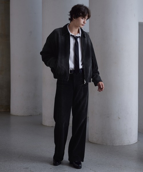 CLEL（クレイル） ブルゾン アウター 「CLEL」Antique Design Corduroy