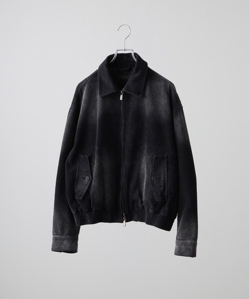 CLEL（クレイル） ブルゾン アウター 「CLEL」Antique Design Corduroy