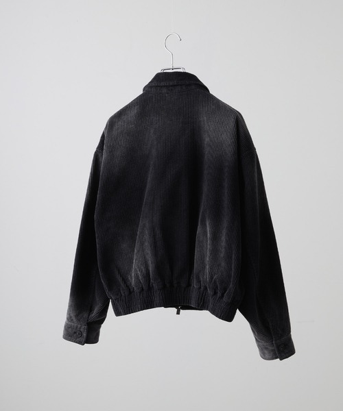 CLEL（クレイル） ブルゾン アウター 「CLEL」Antique Design Corduroy