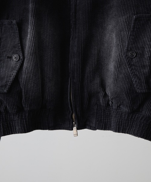 CLEL（クレイル） ブルゾン アウター 「CLEL」Antique Design Corduroy 