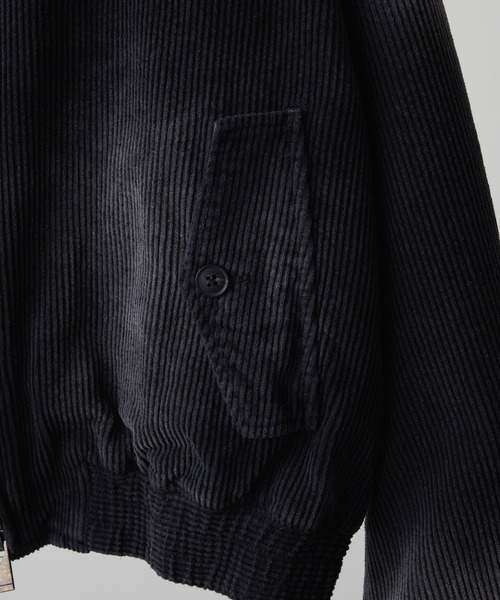 【CLEL】アンティークデザインコーデュロイジャケット ネイビー S CLEL（クレイル） ブルゾン アウター 「CLEL」Antique Design Corduroy
