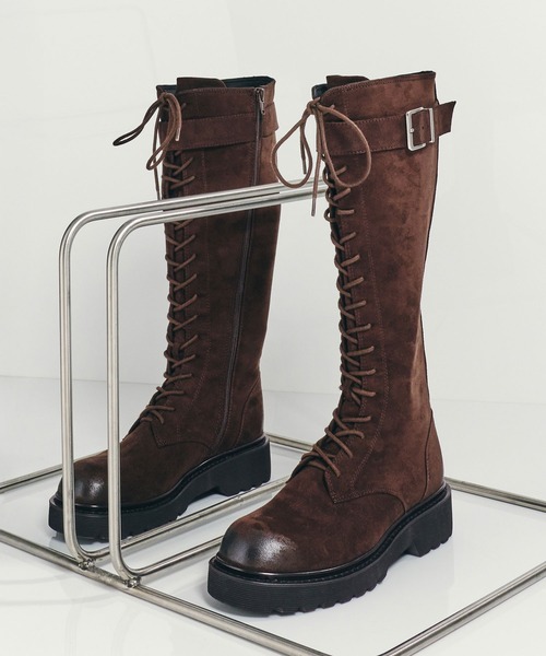 CHARLES ＆ KEITH（チャールズ&キース） ロング ブーツ Darian